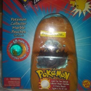 Pokemon Collector marble pouches
